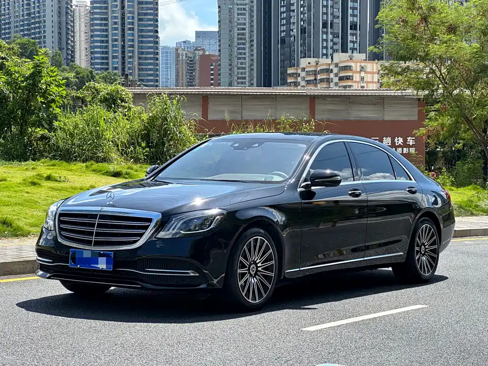 Mercedes-Benz S-class