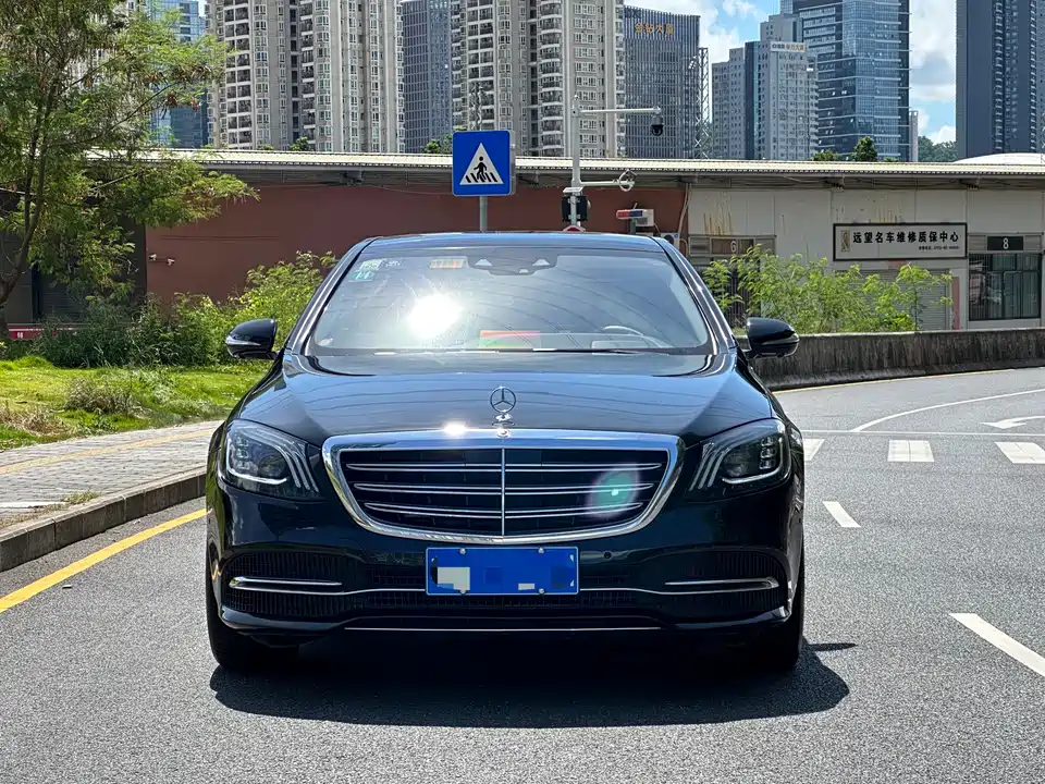 Mercedes-Benz S-class