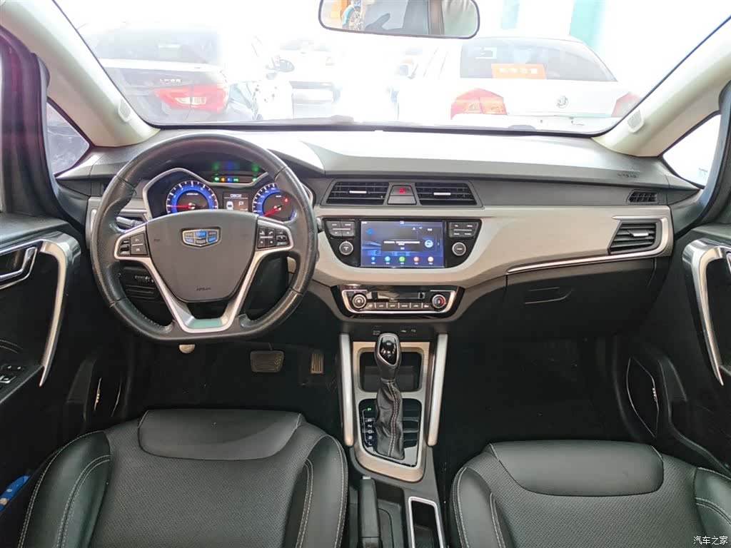 Geely X3, 2019 10