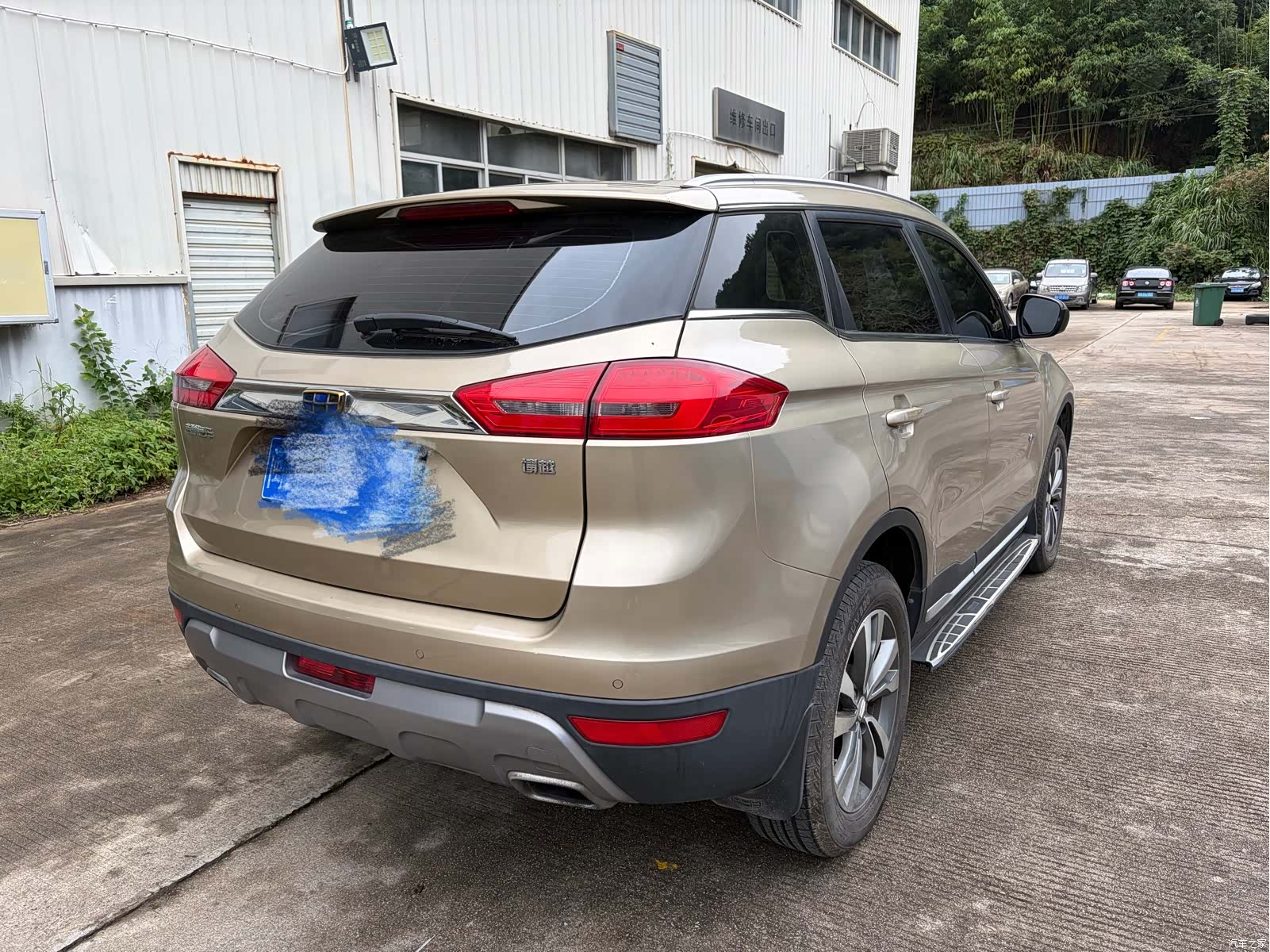 Geely Boyue, 2017 10