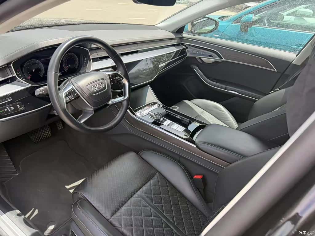 Audi A8L, 2023 6