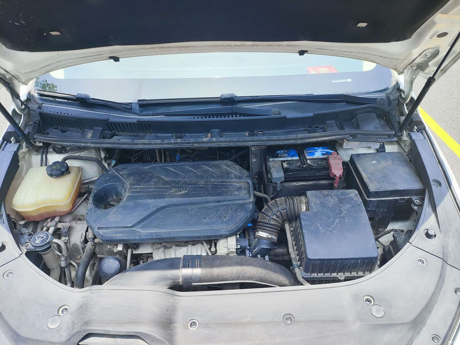 BYD Song, 2019 20