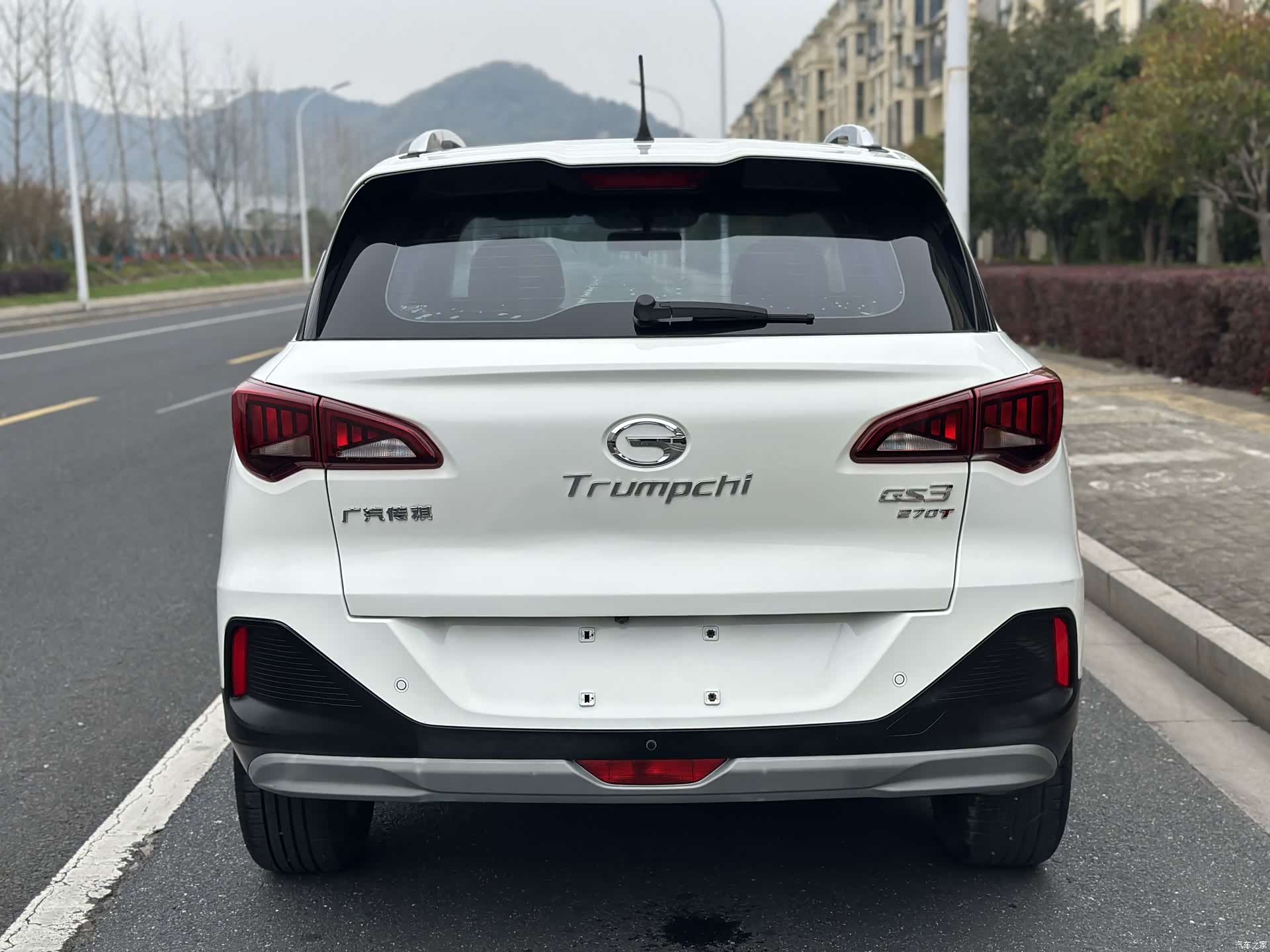 GAC GS3, 2021 все фото