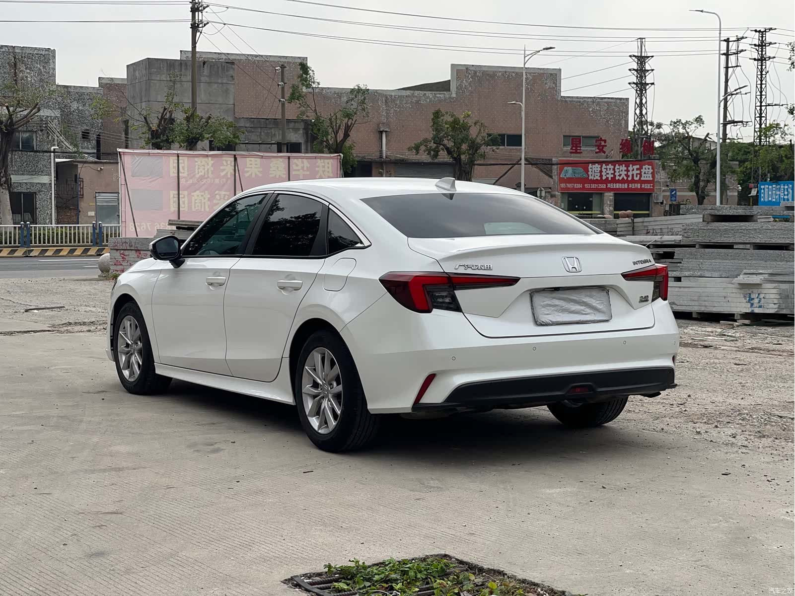 Honda Integra, 2023 12