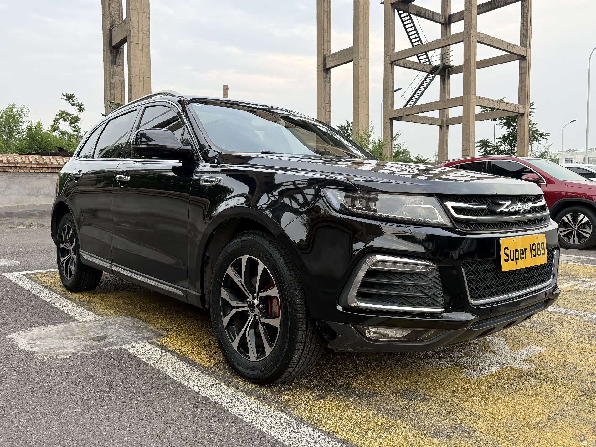 Zotye T600, 2017 3