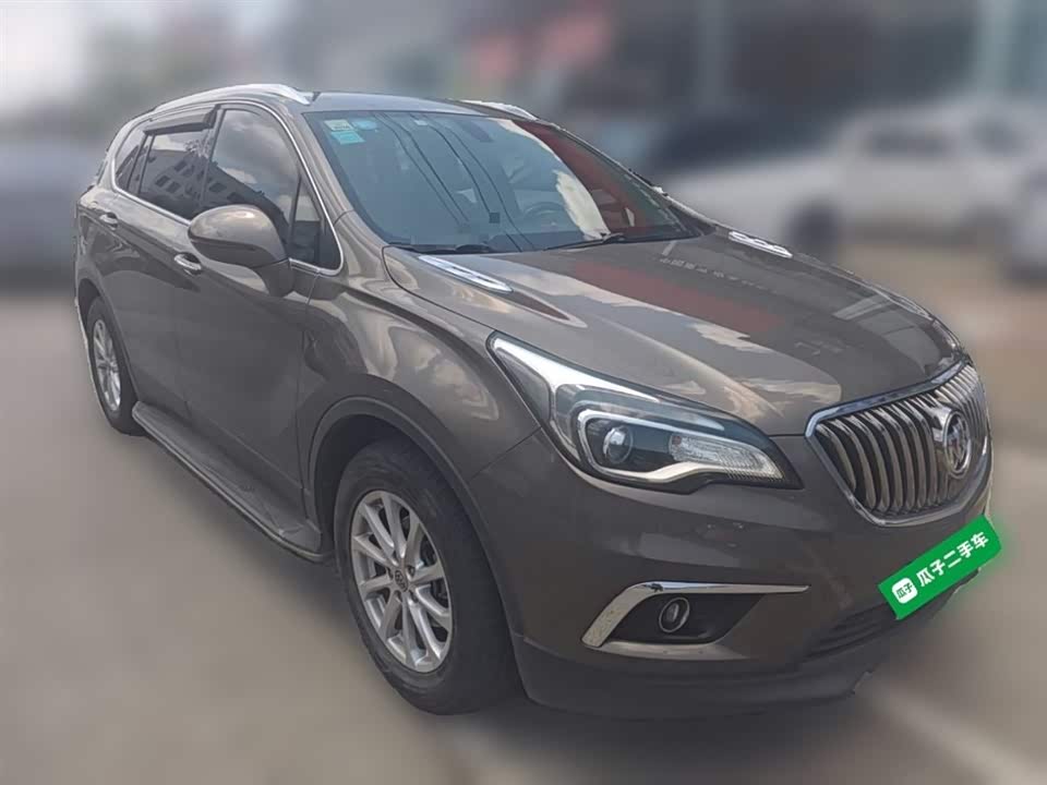 Buick Angkewei Plus Buick Angkewei Plus