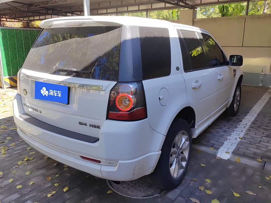 Land Rover Freelander 2