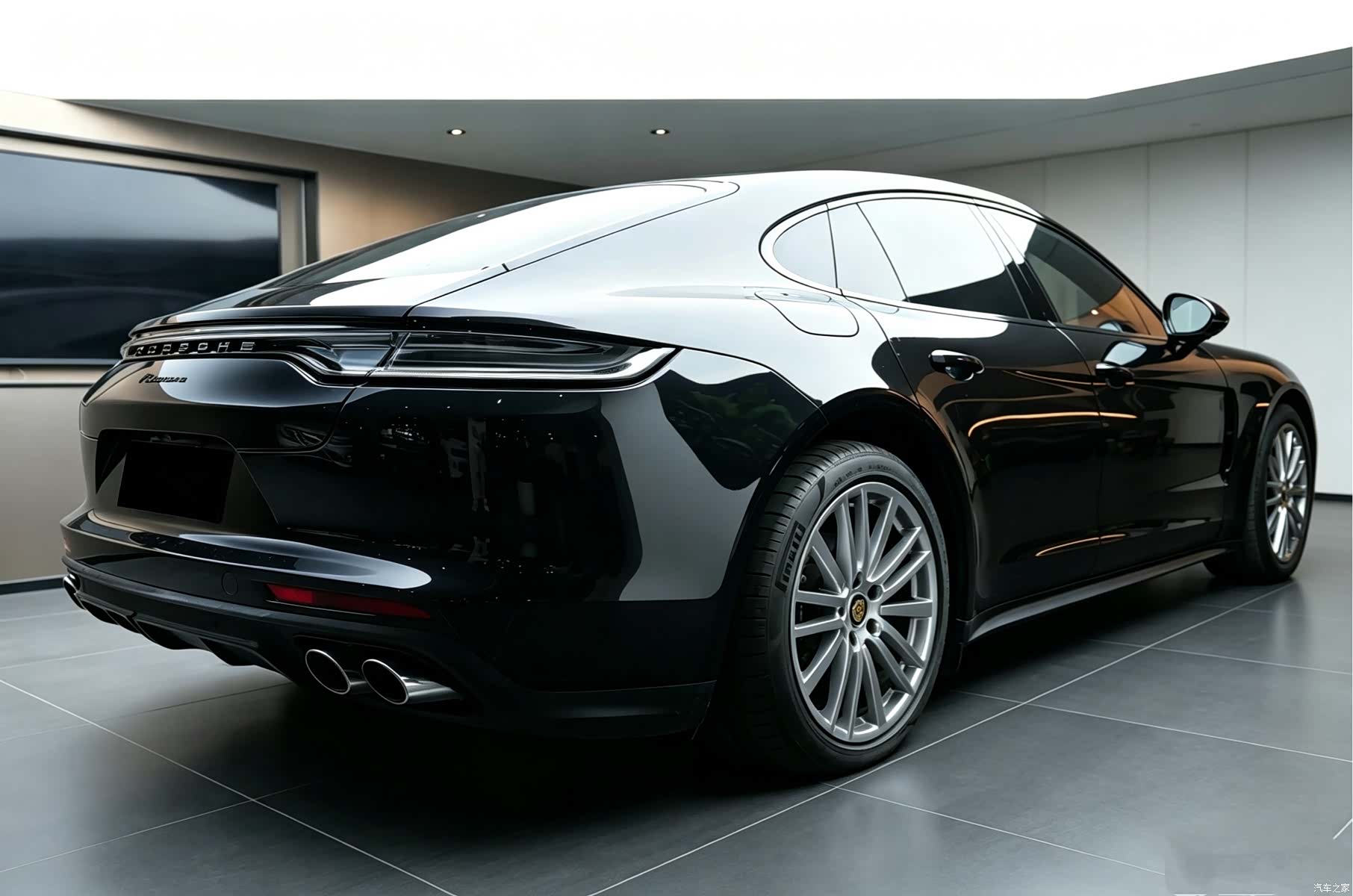 Porsche Panamera, 2023 все фото