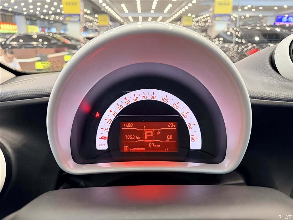 Smart Forfour, 2018 13
