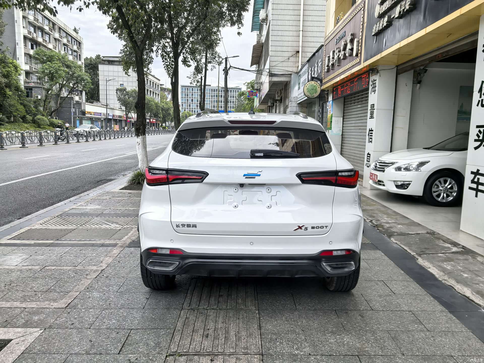 Changan X5, 2022 7