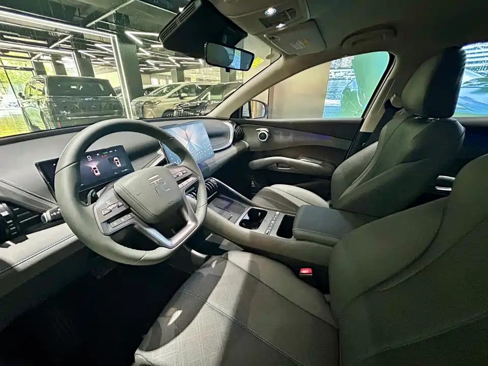 BYD Yuan PLUS