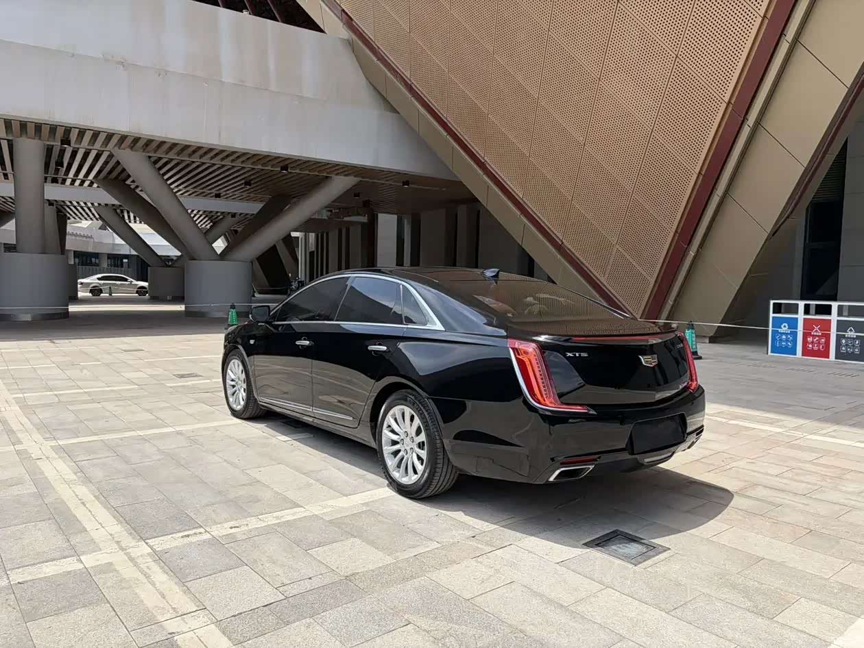 Cadillac XTS, 2019 4