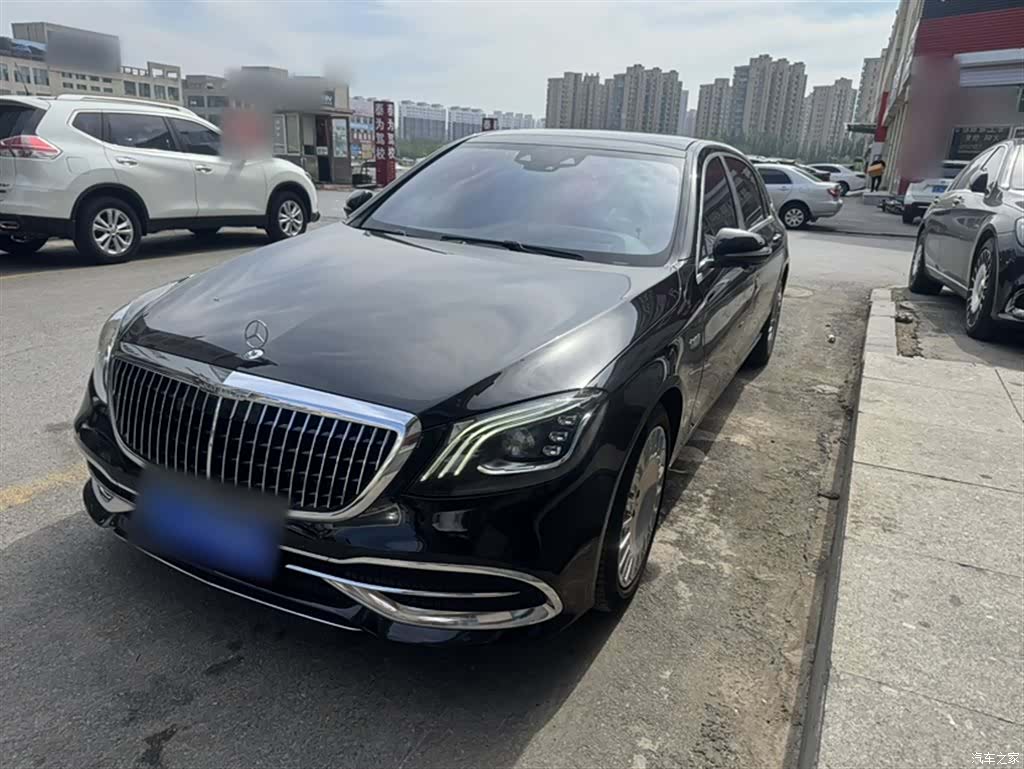 Maybach S-Class, 2019 1