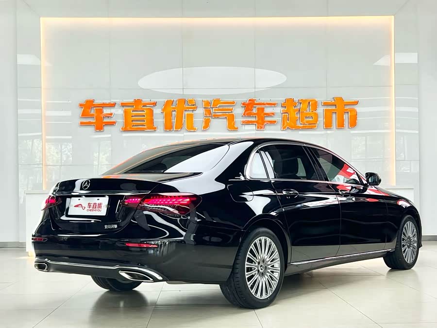Mercedes-Benz E-Class 2022, фото 5