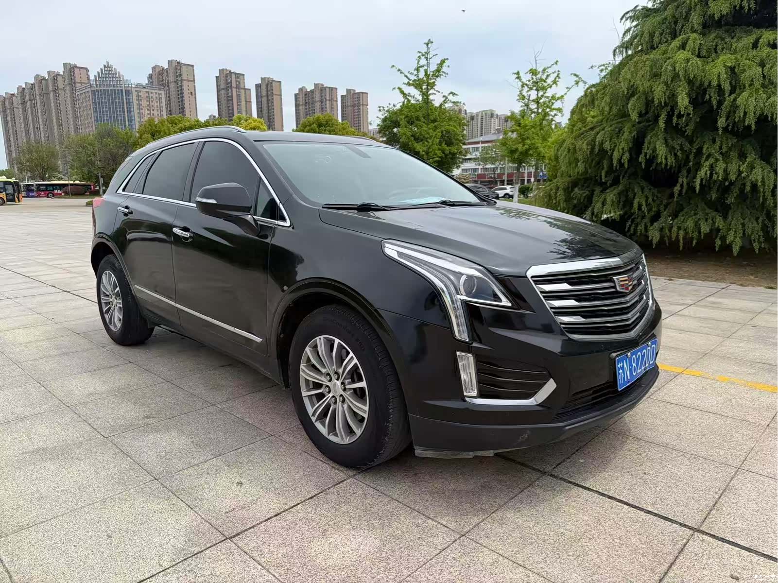 Cadillac XT5, 2017 2