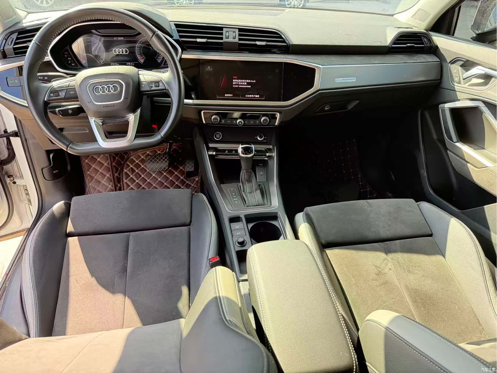 Audi Q3, 2022 7