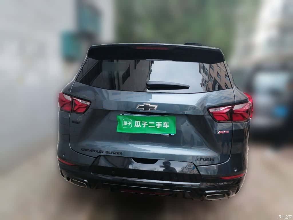 Chevrolet Blazer, 2020 все фото