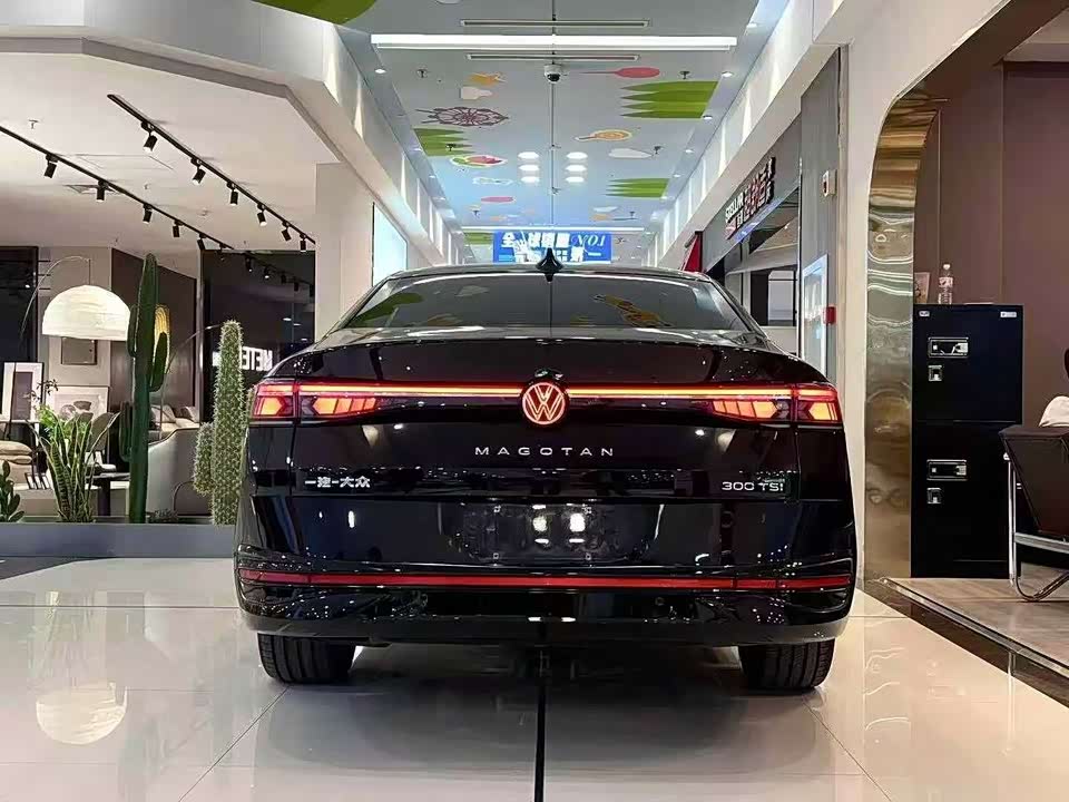 Volkswagen Magotan