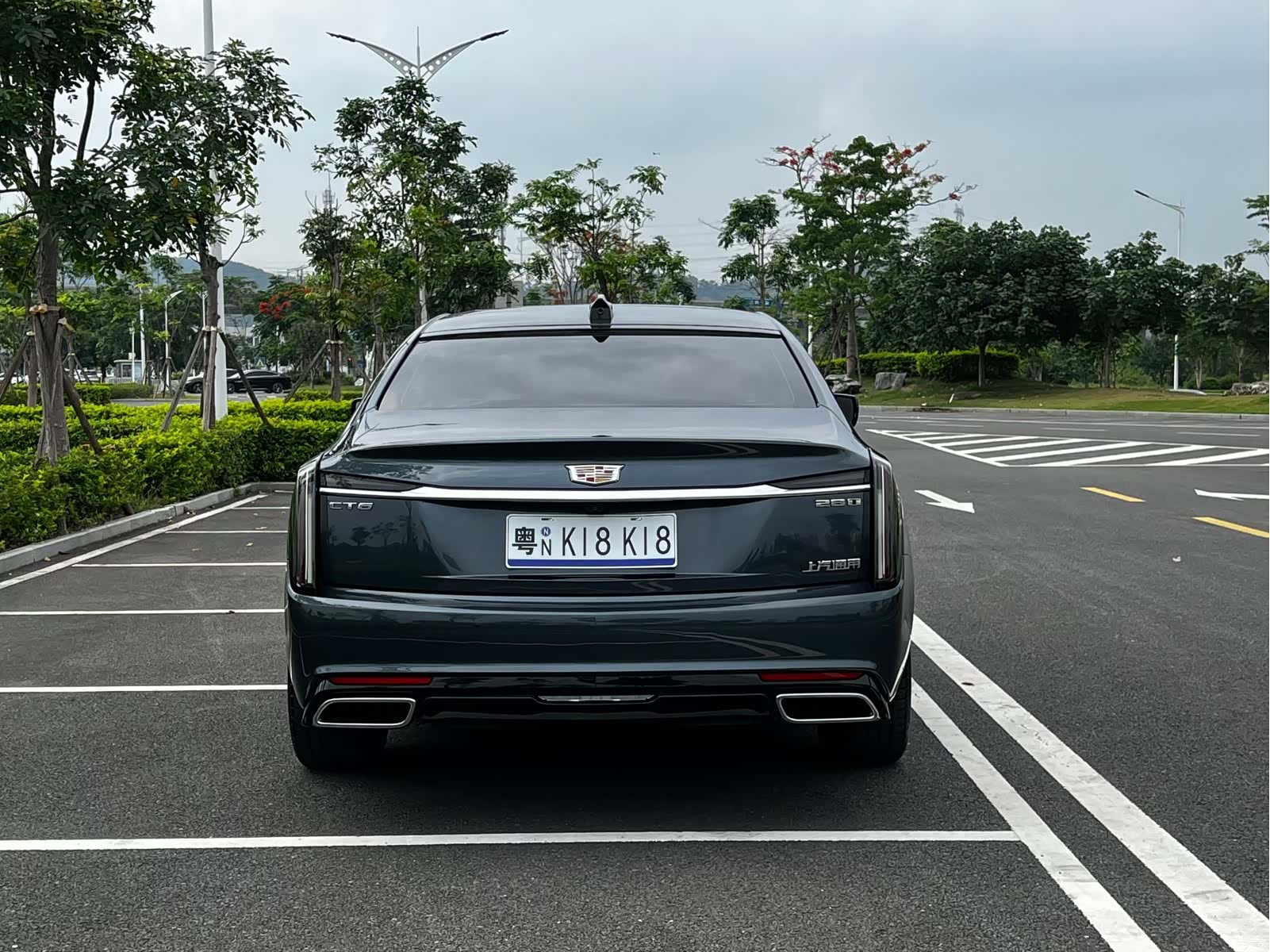 Cadillac CT6, 2024 все фото
