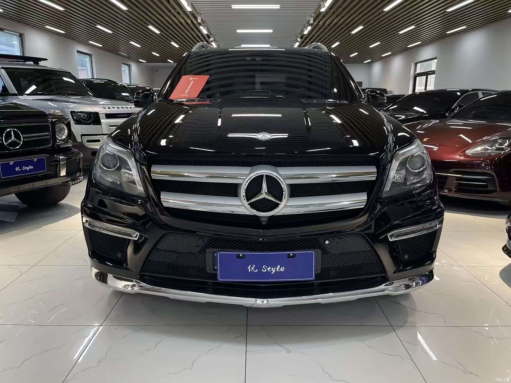 Mercedes-Benz GL-Class, 2014 все фото
