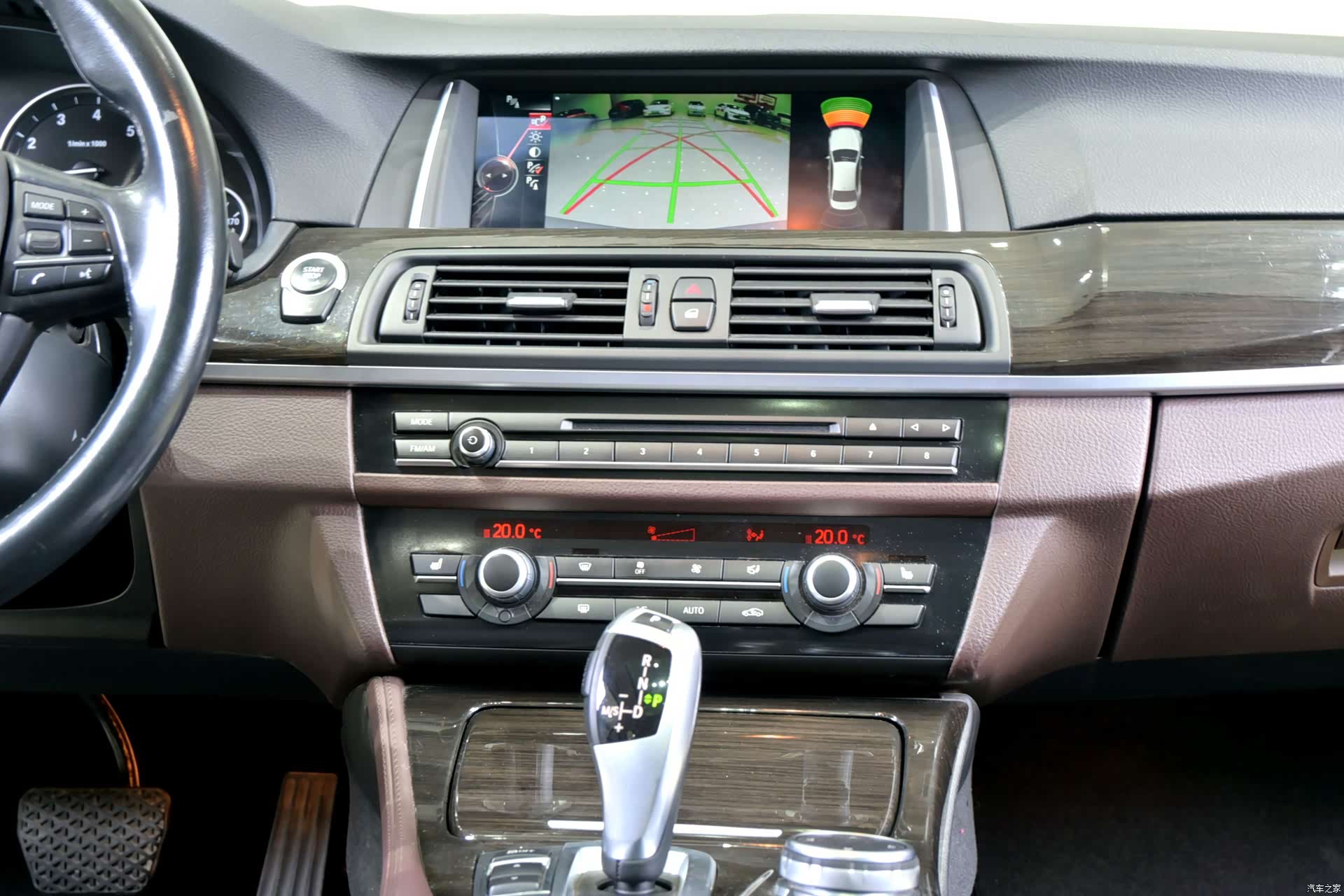 BMW 5 Series, 2015 15