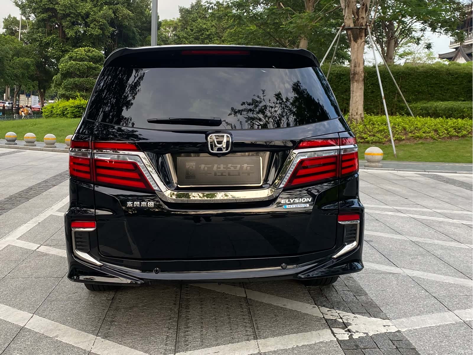 Honda Elysion, 2020 40