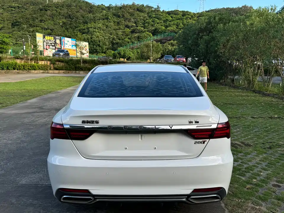 Geely Binrui Geely Binrui