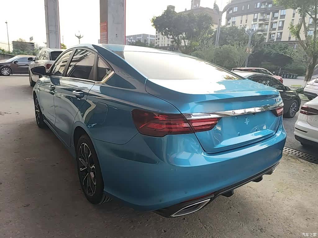 Geely Binray, 2022 все фото