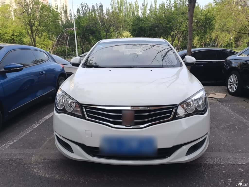 Roewe 350, 2017 3