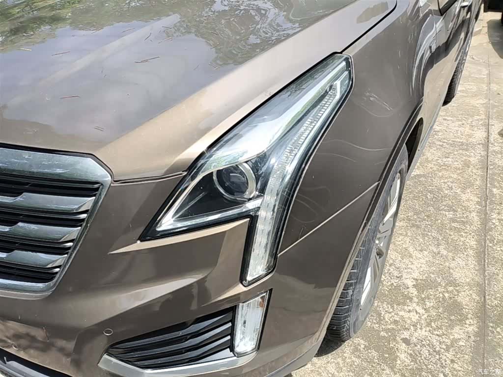 Cadillac XT5, 2017 24