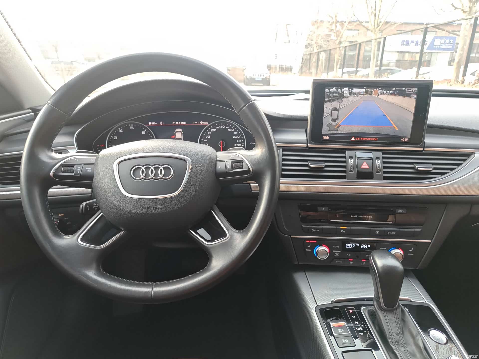 Audi A6L, 2017 26