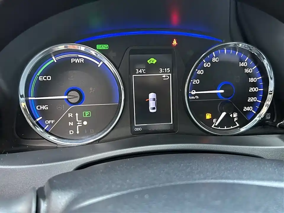 Toyota Corolla dual engine E+ Toyota Corolla dual engine E+