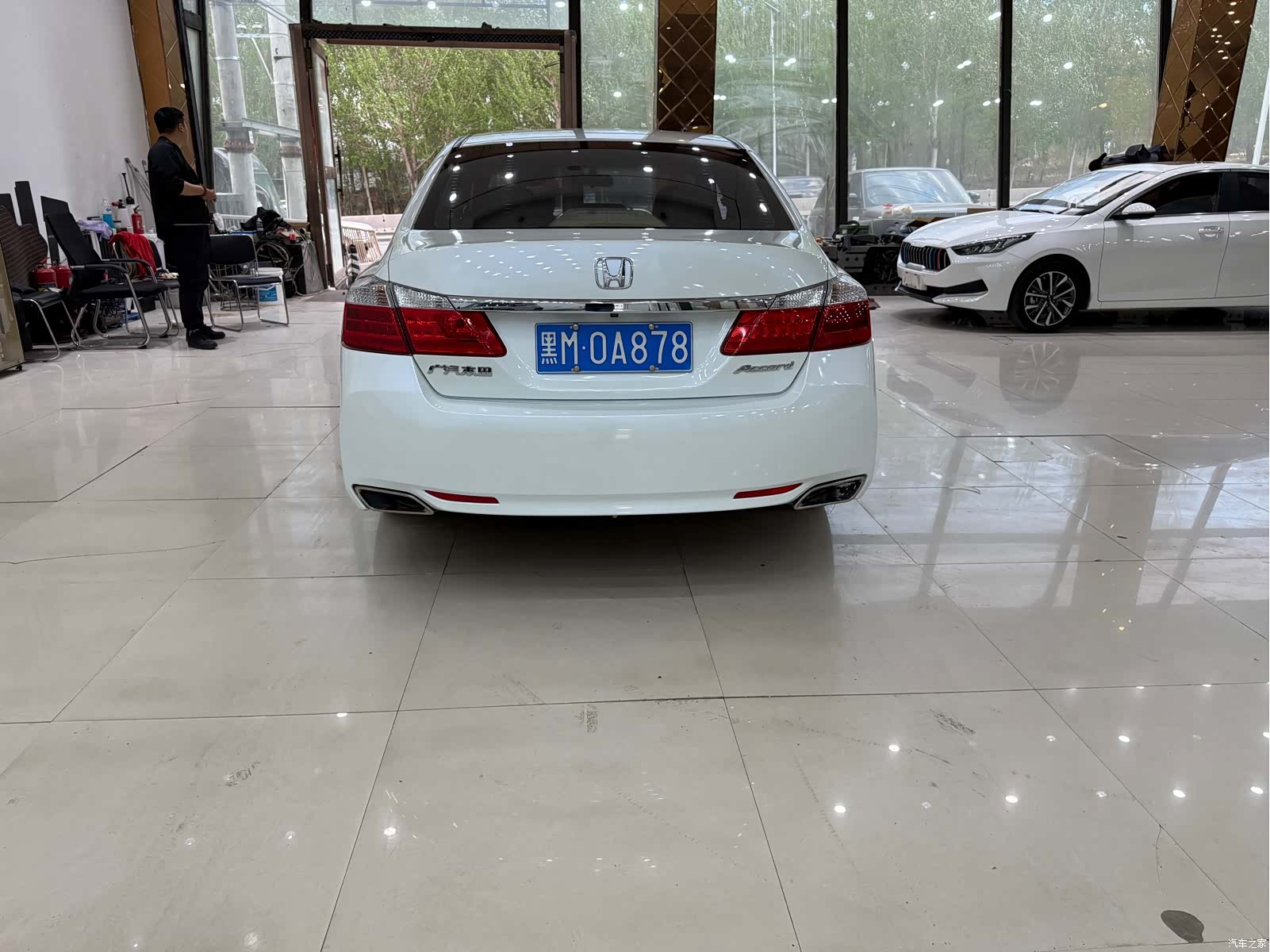 Honda Accord, 2015 4