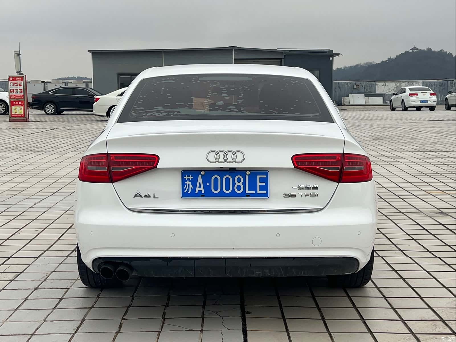 Audi A4L, 2016 все фото