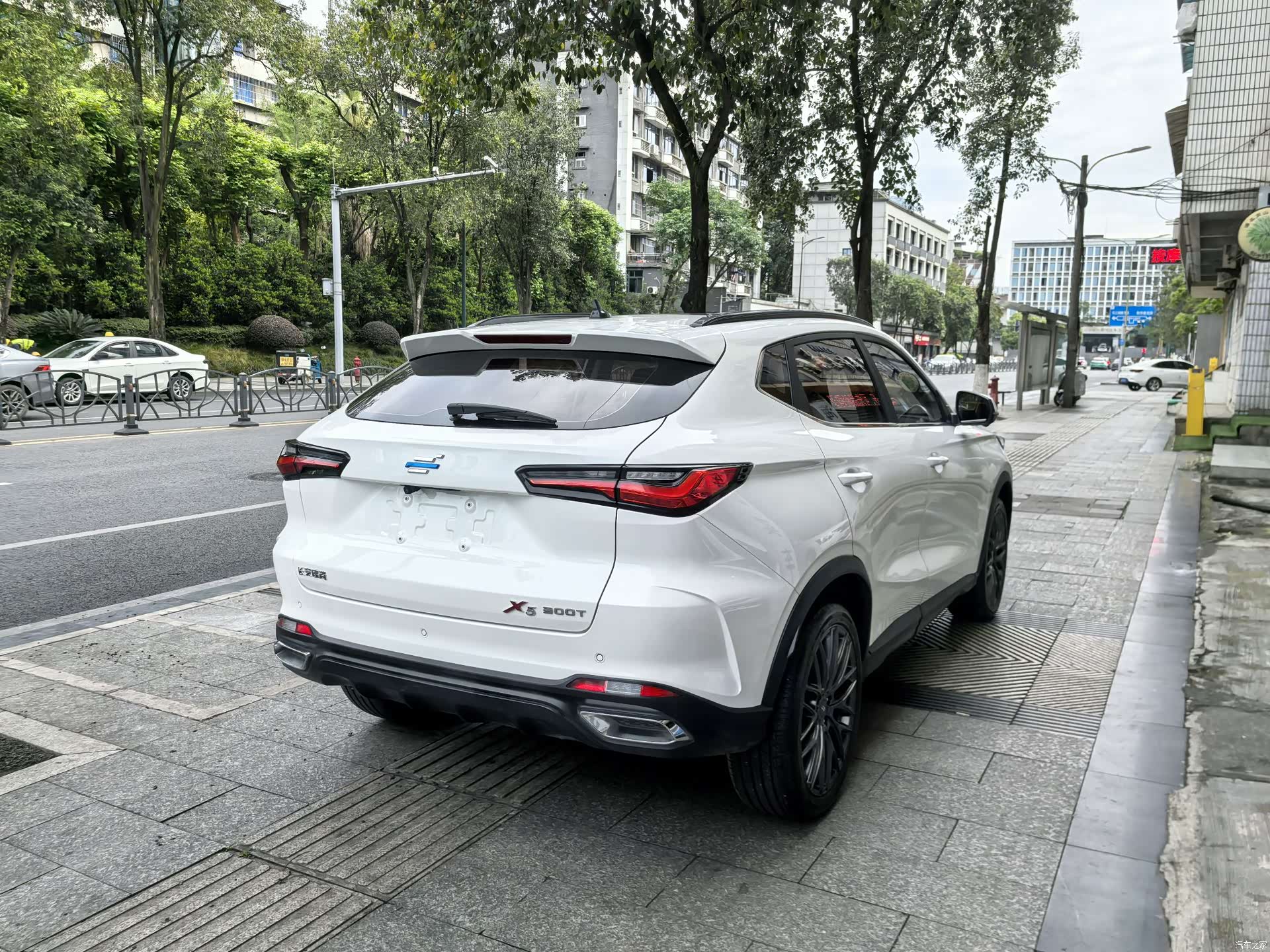 Changan X5, 2022 8