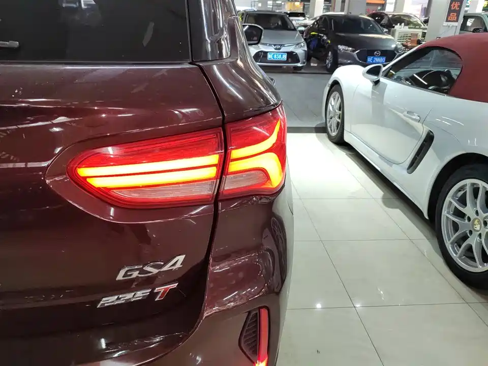 Trumpchi Trumpchi GS4 Trumpchi Trumpchi GS4