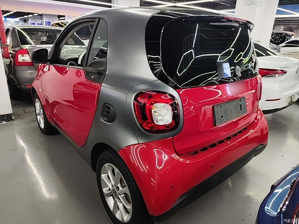 Smart Fortwo, 2017 все фото