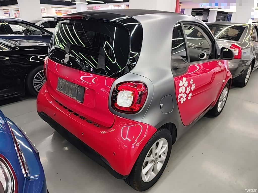 Smart Fortwo, 2017 7