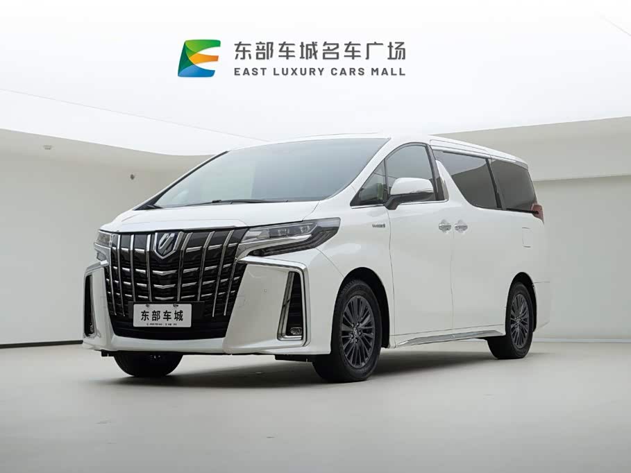 Toyota Alphard 2021 2.5L Premium