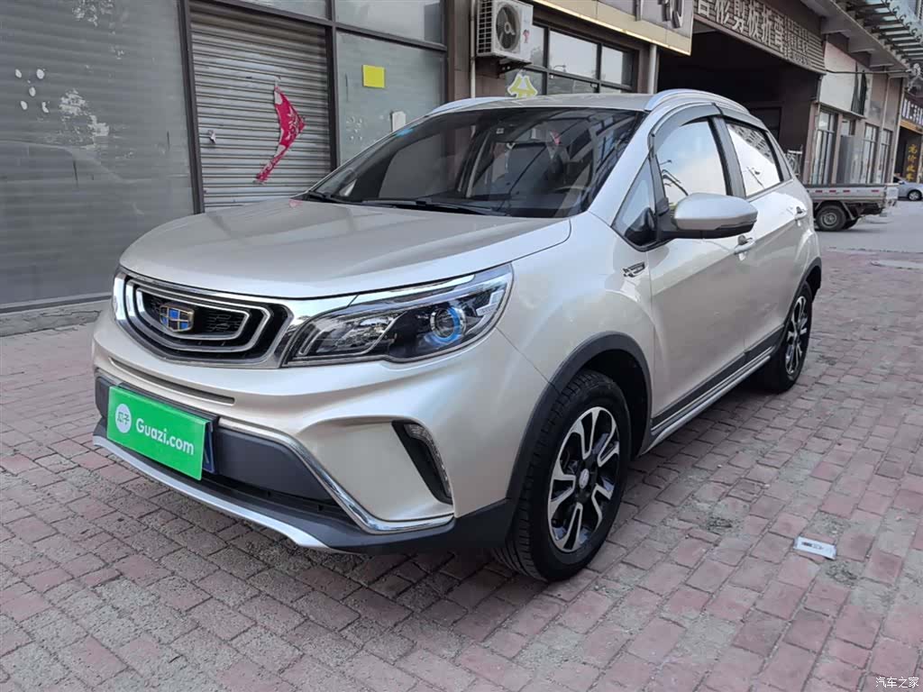Geely X3, 2019 2