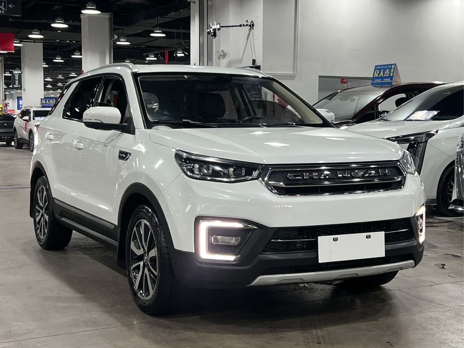 Changan CS55, 2017 3