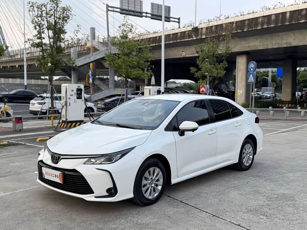 Toyota Corolla 2019 1.2T S-CVT GL