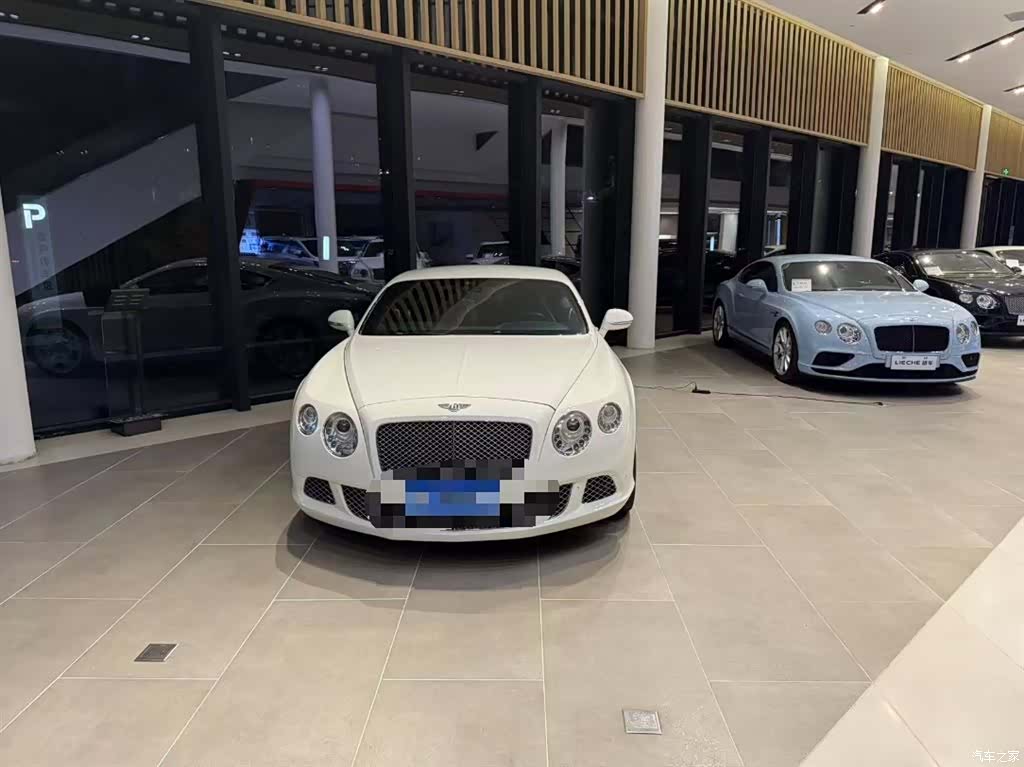 Bentley Continental GT
