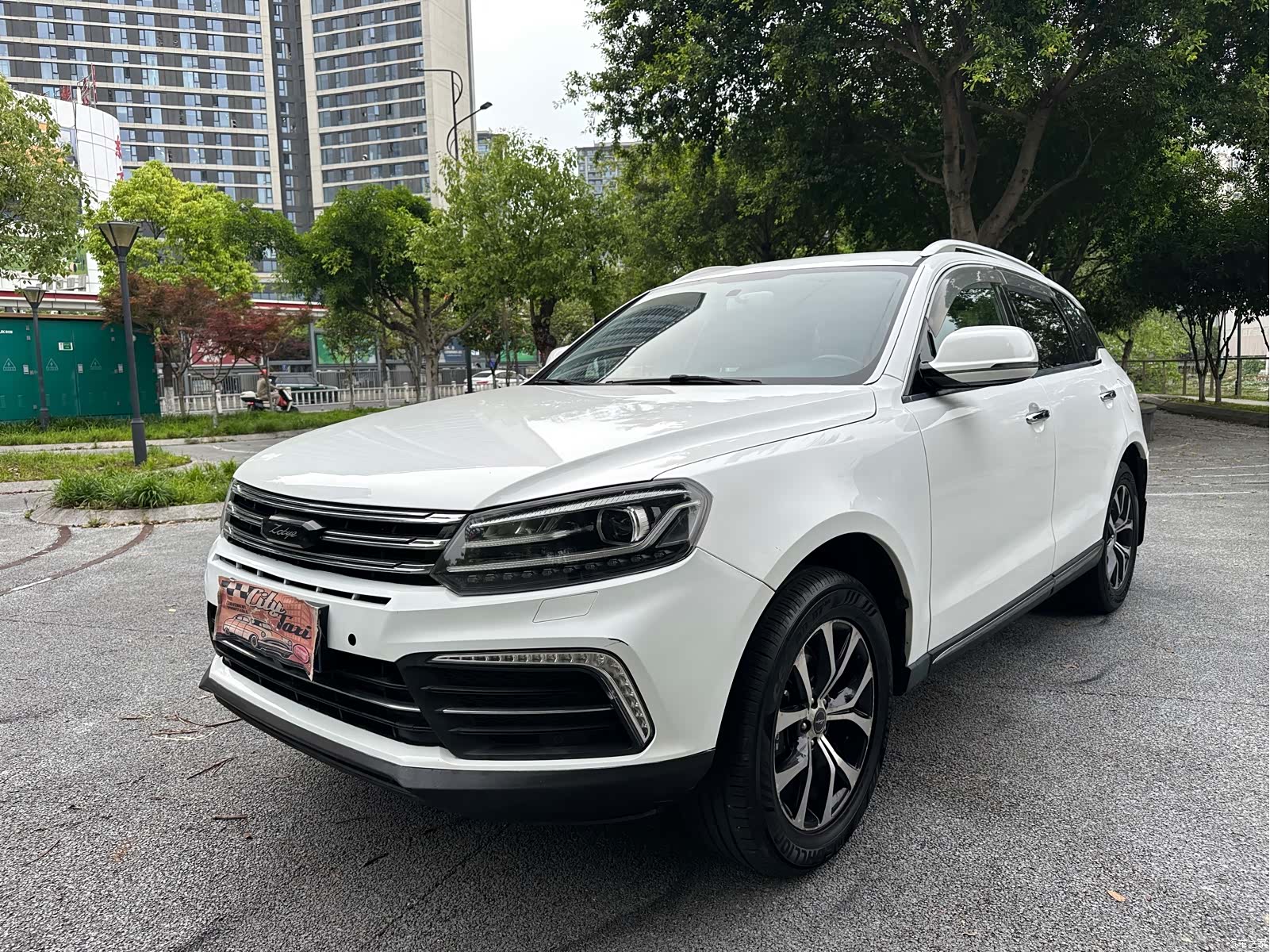 Zotye T600, 2017 1