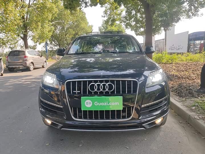 Audi Q7 2015 35 TFSI Progressive