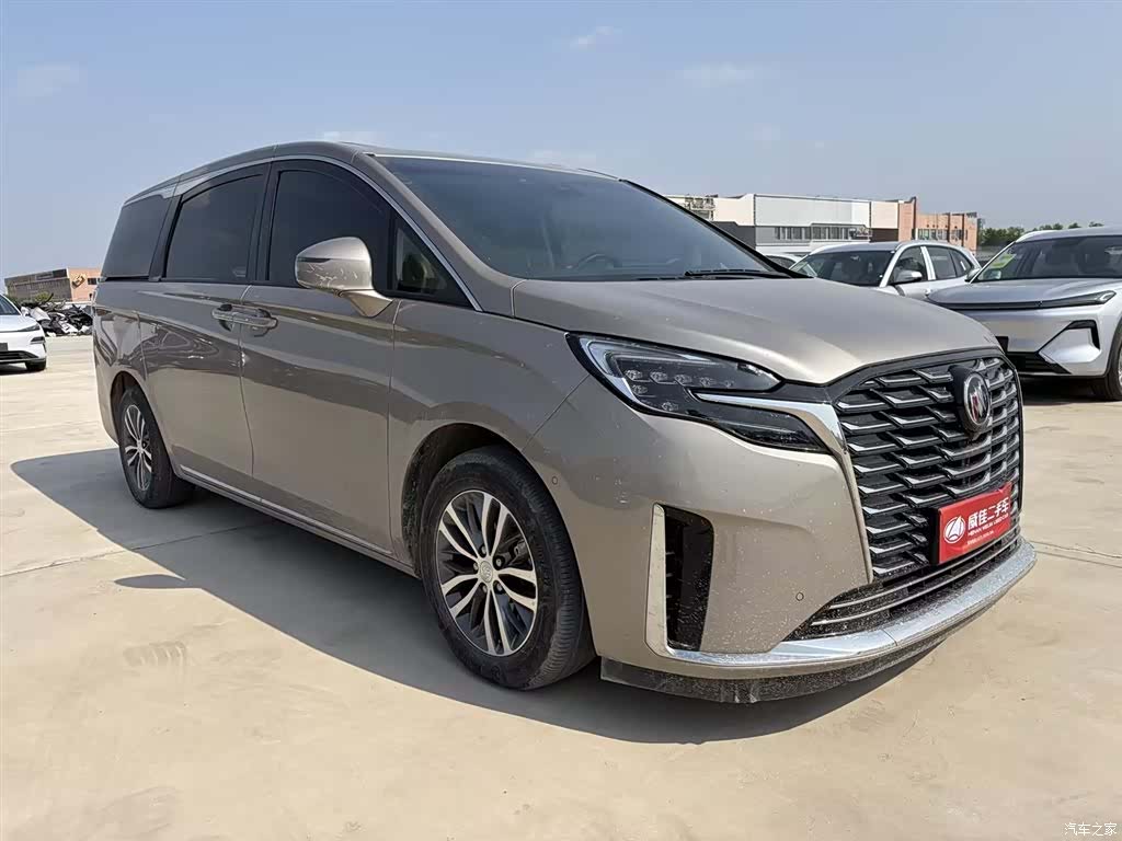 Buick GL8, 2023 3