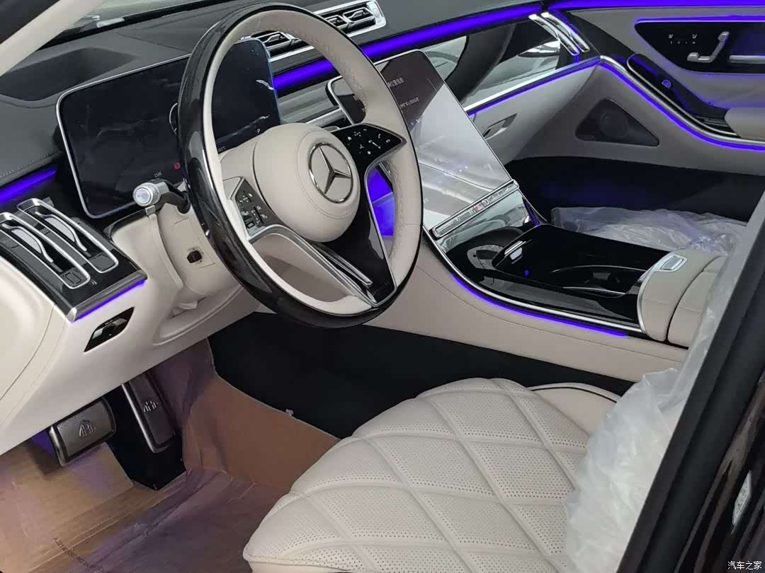 Maybach S-Class, 1900 7