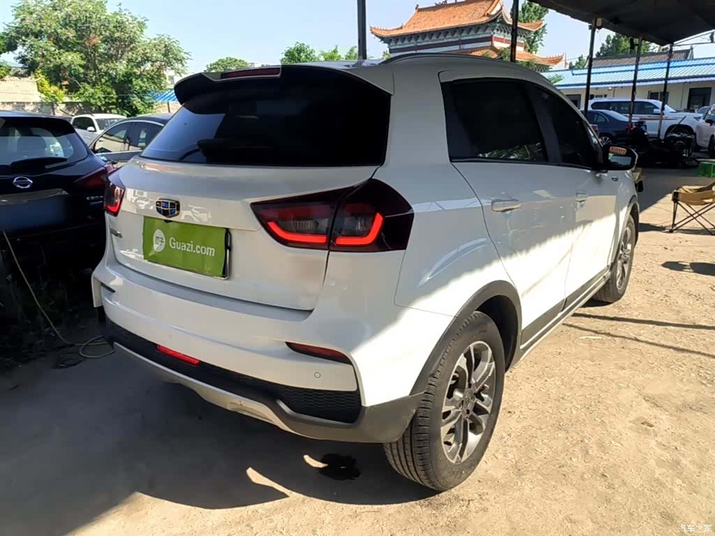 Geely X3, 2019 все фото