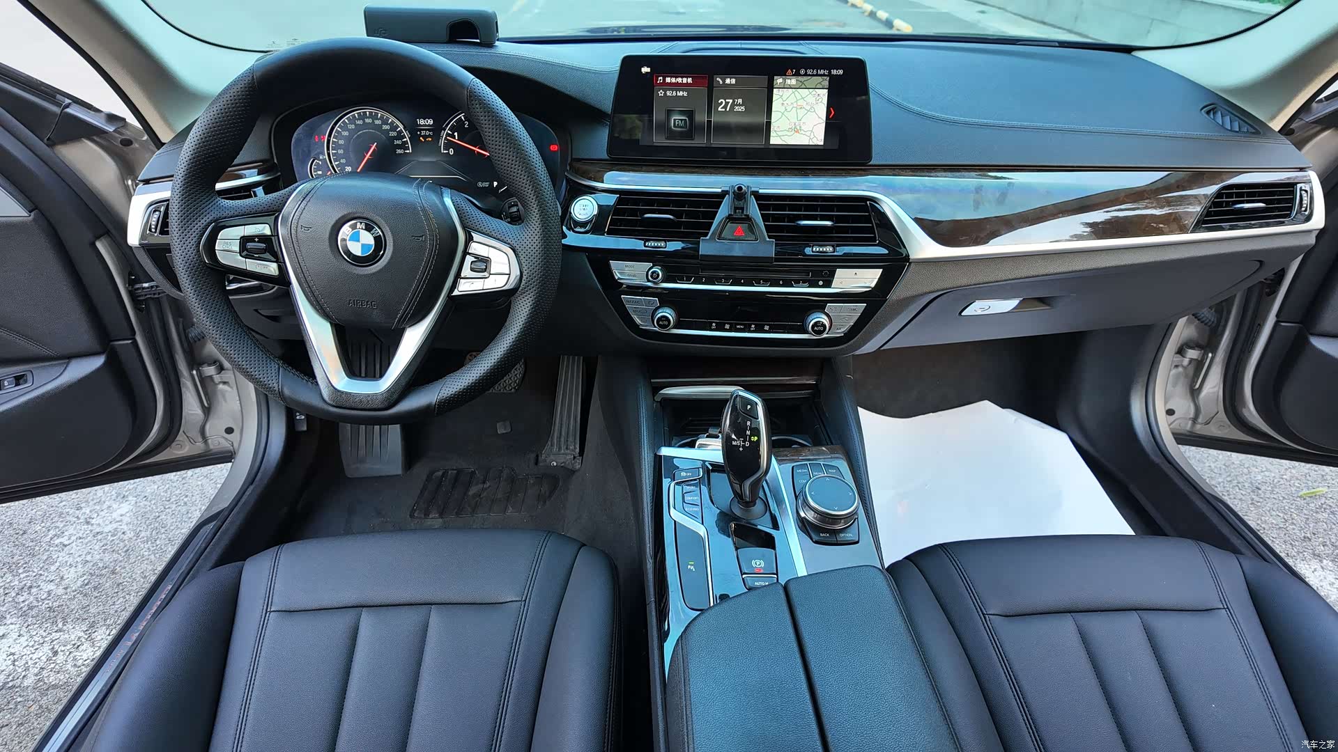BMW 5 Series, 2018 15
