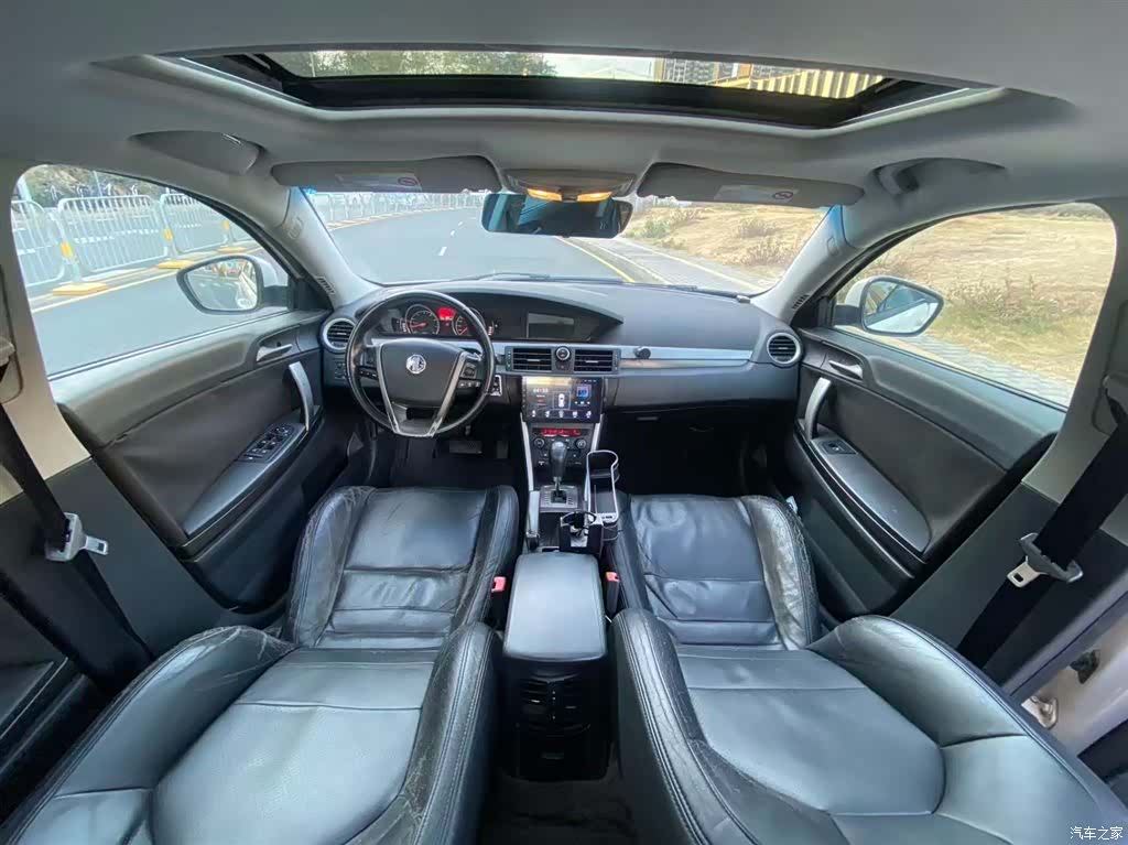 MG MG6, 2012 9